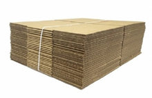 Load image into Gallery viewer, Lot of 10 CARDBOARD BOXES 25"x9"x4" CORRUGATED SHIPPING MOVING PACKING SUPPLIES