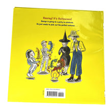 Load image into Gallery viewer, Hooray for Halloween Curious George Kids Book with Stickers