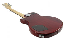 Load image into Gallery viewer, Classic Electric Guitar Exotic Burled Maple with Smooth Finish Sunburst Tobacco