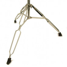 Load image into Gallery viewer, CYMBAL BOOM STAND 5' feet DOUBLE BRACED Chrome Percussion Dums Tripod NEW