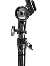 Load image into Gallery viewer, Double Braced Djembe Drum Stand - Chrome