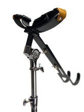 Load image into Gallery viewer, Double Braced Djembe Drum Stand - Chrome
