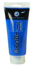 Load image into Gallery viewer, Blue Acrylic Paint Large 200 ml Tube Artists' Paint