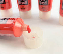 Load image into Gallery viewer, Set of 5 Red Acrylic Paint Tubes 120mls Professional Artist Paint Set Scarlet