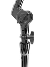 Load image into Gallery viewer, <p>Zenison Heavy Suty Bongo Stand Double Braced Adjustable 4' Bongo Stand Chrome</p>