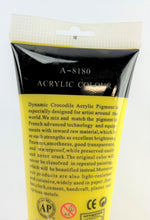 Load image into Gallery viewer, Yellow Acrylic Paint Large 200 ml Tube Artists' Paint