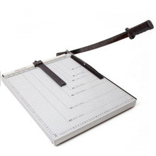 Load image into Gallery viewer, Paper Cutter 18" x 15" Guillotine Blade Paper Trimmer Multiuse for Home & Office