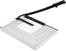 Load image into Gallery viewer, Paper Cutter 18" x 15" Guillotine Blade Paper Trimmer Multiuse for Home & Office