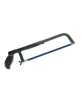 Load image into Gallery viewer, Steel Hacksaw Adjustable Frame with Blade Hand Saw Cutting Wood Plastic Tool