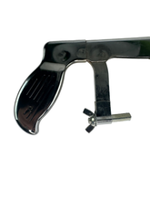 Load image into Gallery viewer, Steel Hacksaw Adjustable Frame with Blade Hand Saw Cutting Wood Plastic Tool