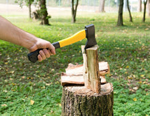 Load image into Gallery viewer, Multi-Functional HATCHET 14" Heavy Duty Fiberglass Survival Hiking Camping Axe