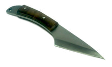 Load image into Gallery viewer, Damascus Steel Kiridashi -Japanese Utility Knife Leather Sheath Custom Handmade