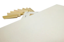 Load image into Gallery viewer, Two 5x7" Artist Canvases, Pre-Stretched Cotton Duck Double Acrylic Gesso
