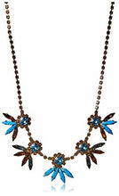 Load image into Gallery viewer, Tova Antique Gold Gentle Petal Necklace
