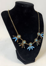 Load image into Gallery viewer, Tova Antique Gold Gentle Petal Necklace