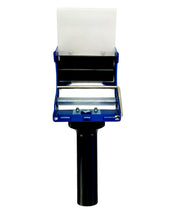 Load image into Gallery viewer, DELUXE TAPE DISPENSER GUN 3" Mousetrap Style Cutter Professional Grade Packaging