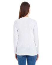 Load image into Gallery viewer, American Apparel Womens' Classic Long-Sleeve T-Shirt, Jersey, White, 2X-Large