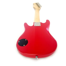 Load image into Gallery viewer, Kids 30 Inch Electric Guitar Combo, 5W Amp Loudspeaker, Solid Wood Body, Color: Red