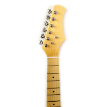Load image into Gallery viewer, Kids 30 Inch Electric Guitar Combo, 5W Amp Loudspeaker, Solid Wood Body, Color: Red