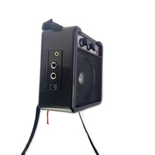 Load image into Gallery viewer, Kids 30 Inch Electric Guitar Combo, 5W Amp Loudspeaker, Solid Wood Body, Color: Red