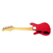 Load image into Gallery viewer, Kids 30 Inch Electric Guitar Combo, Built-in Amp, Solid Wood Body, Color: Red
