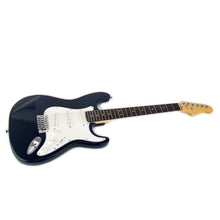Load image into Gallery viewer, Zension Full Size Right Handed Electric 6 String Guitar, Solid Wood Body Gloss Black