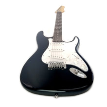 Load image into Gallery viewer, Zension Full Size Right Handed Electric 6 String Guitar, Solid Wood Body Gloss Black