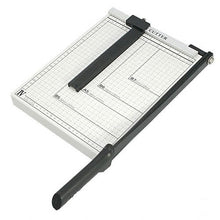 Load image into Gallery viewer, PAPER CUTTER - 10" x 10" inch - METAL BASE TRIMMER Guillotine Type