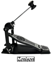 Load image into Gallery viewer, <p>Zenison Single Bass DRUM PEDAL Heavy Duty Double Dual Chain Percussion Kick</p>