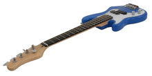 Load image into Gallery viewer, 36" Children's Left Handed Electric Bass Guitar - Blue