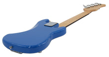 Load image into Gallery viewer, 36" Children's Left Handed Electric Bass Guitar - Blue