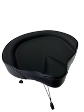 Load image into Gallery viewer, Zension DRUM THRONE MotorCycle-Style Seat Black Double Braced Padded Swivel