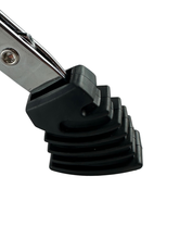 Load image into Gallery viewer, Zension DRUM THRONE MotorCycle-Style Seat Black Double Braced Padded Swivel