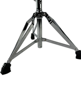 Load image into Gallery viewer, Zension DRUM THRONE MotorCycle-Style Seat Black Double Braced Padded Swivel