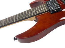 Load image into Gallery viewer, Zenison 34" Children's Electric Rock Style Guitar - Cherry Red