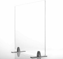 Load image into Gallery viewer, 2-pk Seville Classics UltraShield Sneeze Guard 30x24" Commercial-Grade Acrylic