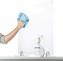Load image into Gallery viewer, 2-pk Seville Classics UltraShield Sneeze Guard 30x24" Commercial-Grade Acrylic