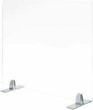 Load image into Gallery viewer, 2-pk Seville Classics UltraShield Sneeze Guard 30x24" Commercial-Grade Acrylic