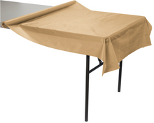 Load image into Gallery viewer, 40" GOLD Banquet TABLE COVER 26 foot Roll - Disposable Easy Cut - 40in x 26ft