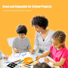 Load image into Gallery viewer, Artist Canvases For Paitning 2-Pack 8X10 Framed Pre-Stretched Cotton Duck Double Acrylic Gesso