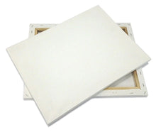 Load image into Gallery viewer, Artist Canvases For Paitning 2-Pack 8X10 Framed Pre-Stretched Cotton Duck Double Acrylic Gesso