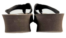 Load image into Gallery viewer, Gypsy Soule Platform Wedge Flip Flops, 2" Comfort Heel Thong Sandals - Brown
