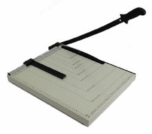 Load image into Gallery viewer, PAPER CUTTER - 21" x 16" inch - METAL BASE TRIMMER NEW