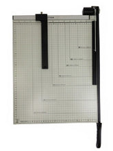 Load image into Gallery viewer, PAPER CUTTER - 21" x 16" inch - METAL BASE TRIMMER NEW