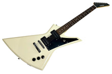 Load image into Gallery viewer, Electric Guitar Rock Style 6-String Right Hand Full Solid Body - Antique WHITE