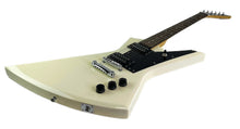 Load image into Gallery viewer, Electric Guitar Rock Style 6-String Right Hand Full Solid Body - Antique WHITE