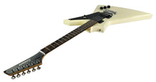 Load image into Gallery viewer, Electric Guitar Rock Style 6-String Right Hand Full Solid Body - Antique WHITE