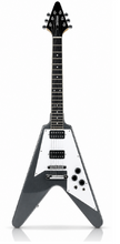 Load image into Gallery viewer, Electric Guitar 6 String Solid Wood Body Bolt on Neck Gunmetal Gray Metallic