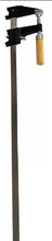 Load image into Gallery viewer, 18" Steel Bar Clamp with Metal Ratcheting System and Quick Release Suitable for a Wide Range of Woodworking and Metalworking