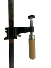 Load image into Gallery viewer, 18" Steel Bar Clamp with Metal Ratcheting System and Quick Release Suitable for a Wide Range of Woodworking and Metalworking